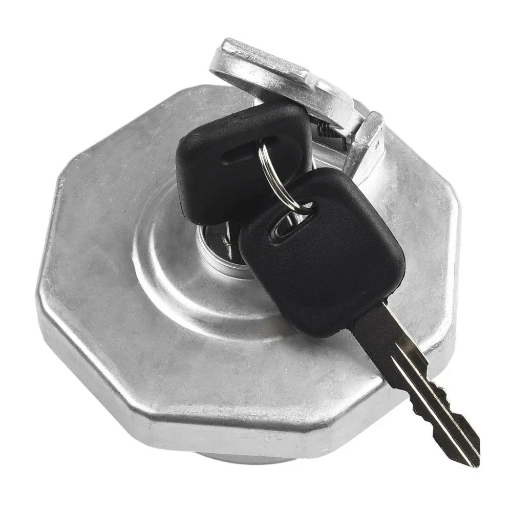Fuel Tank Cap with Keys for Isuzu ELF NPR NQR NQR75 4HK1