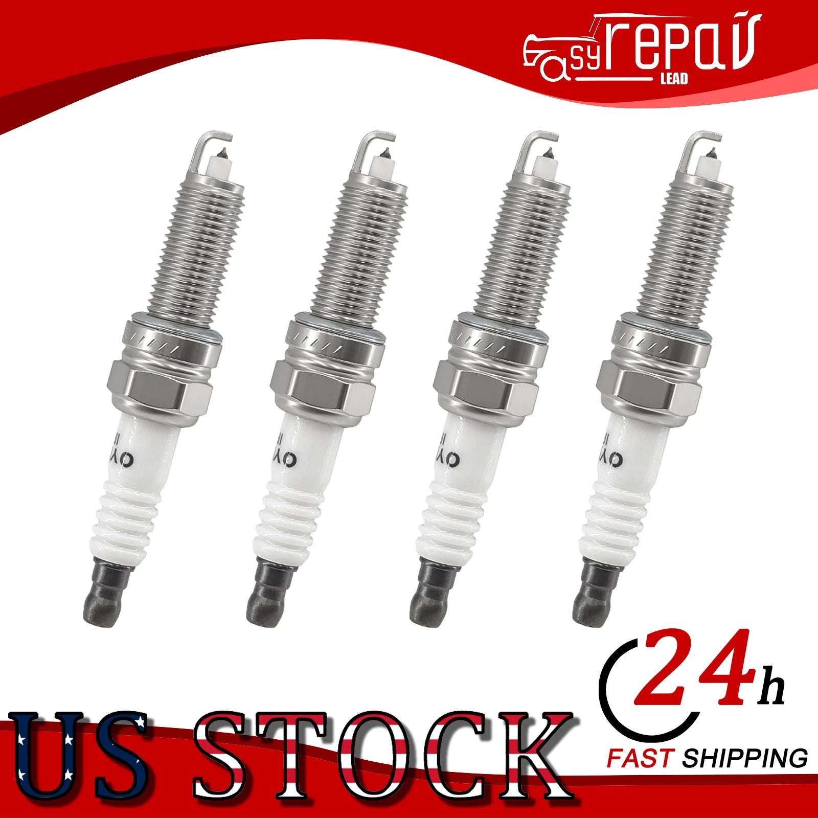 4X Ignition Coil and Spark Plug Kit for Kia Forte5 Soul Seltos (2010–2023) UF816