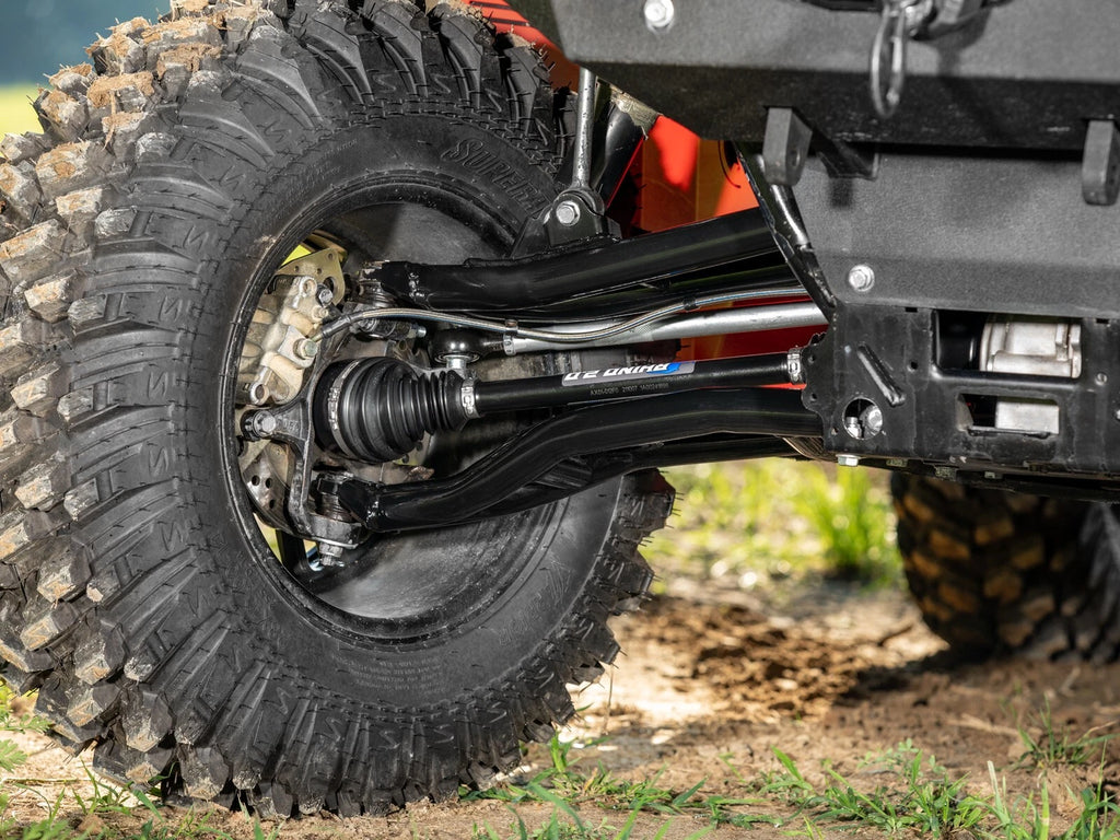 SuperATV Atlas Pro 1.5" Offset A-Arms for Polaris Ranger 1000 (2018–2020)