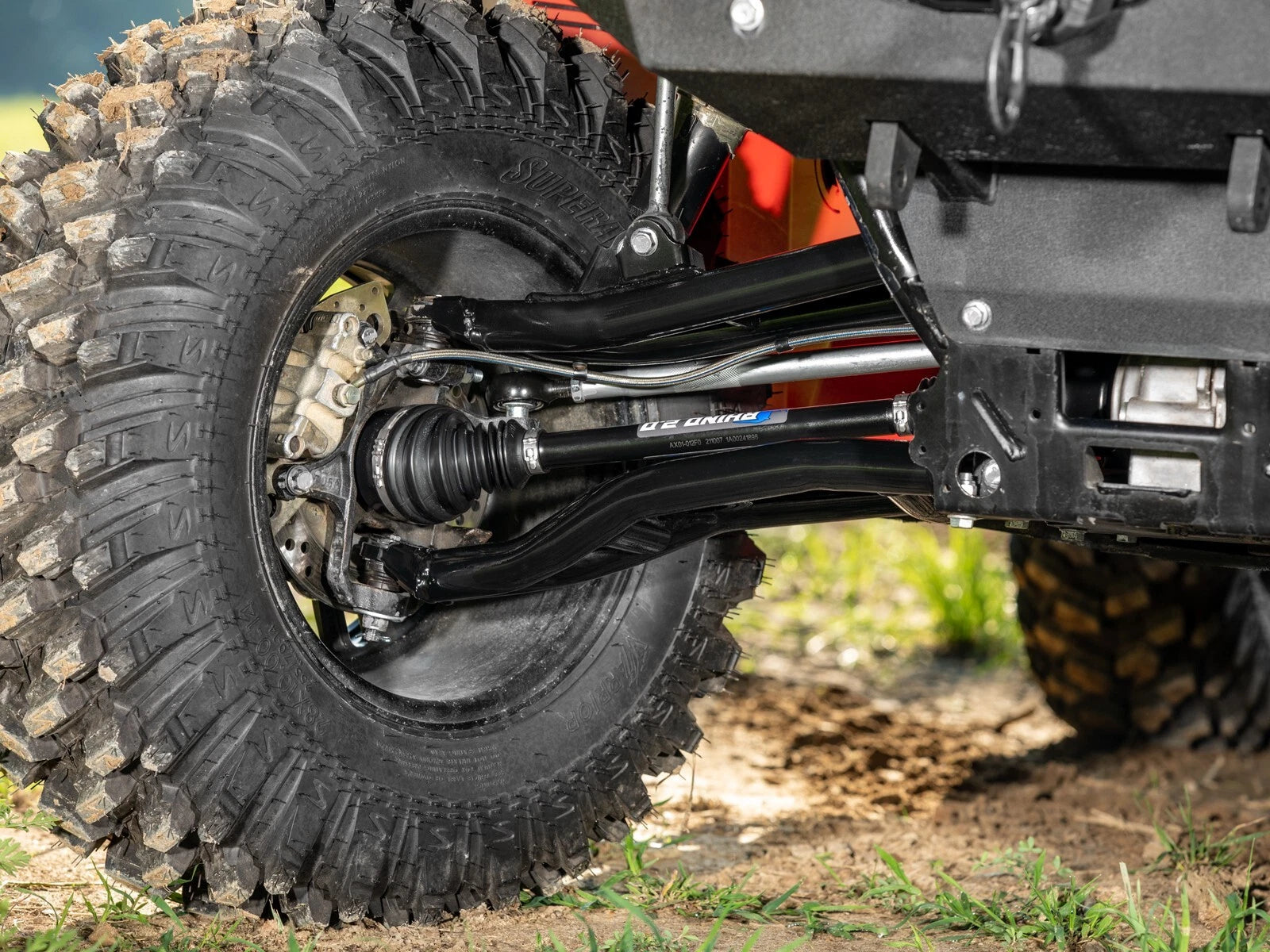 SuperATV Atlas Pro 1.5" Offset A-Arms for Polaris Ranger 1000 (2018–2020)