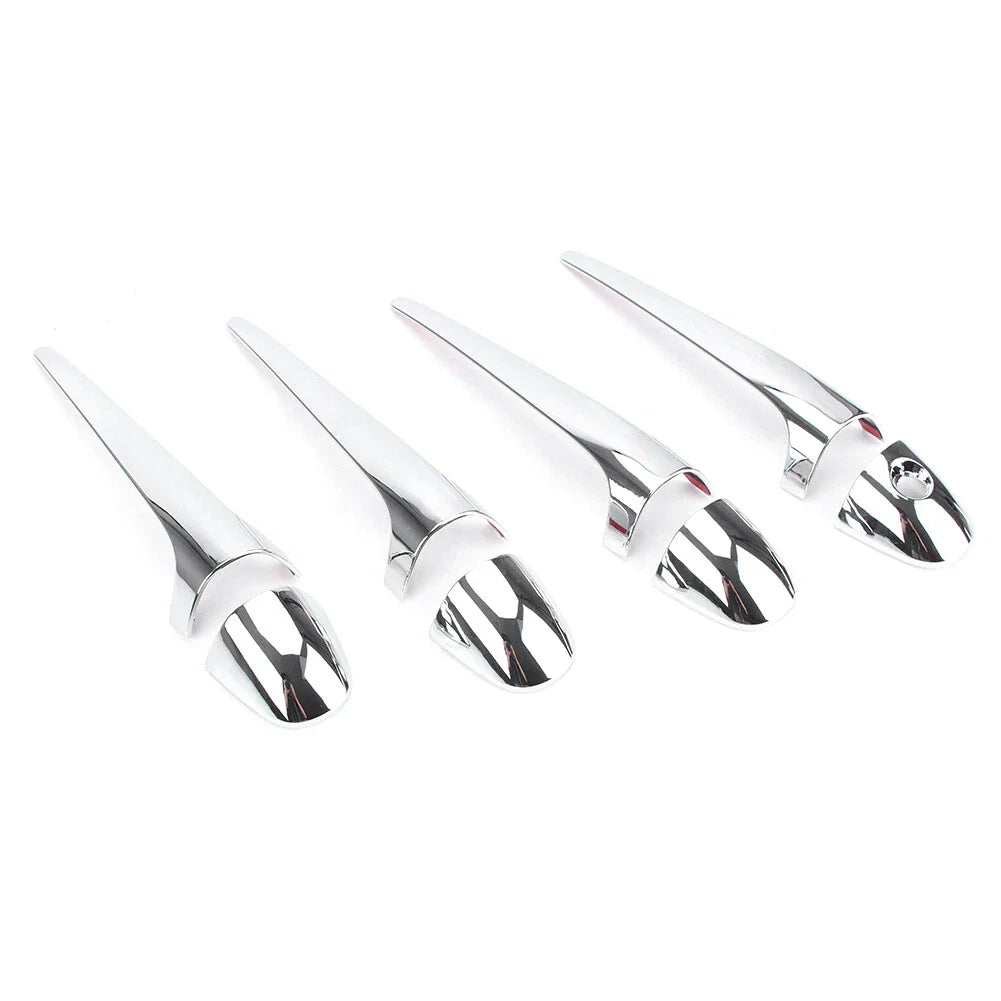 Chrome Side Door Handle Covers for Toyota RAV4 (2014-2018)