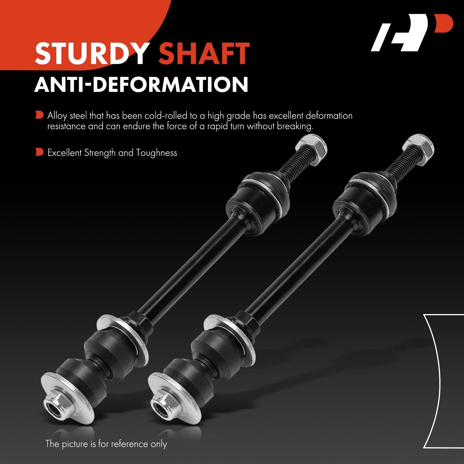 2X Front Sway Bar Link for Dodge Ram Dakota (2005-2011)