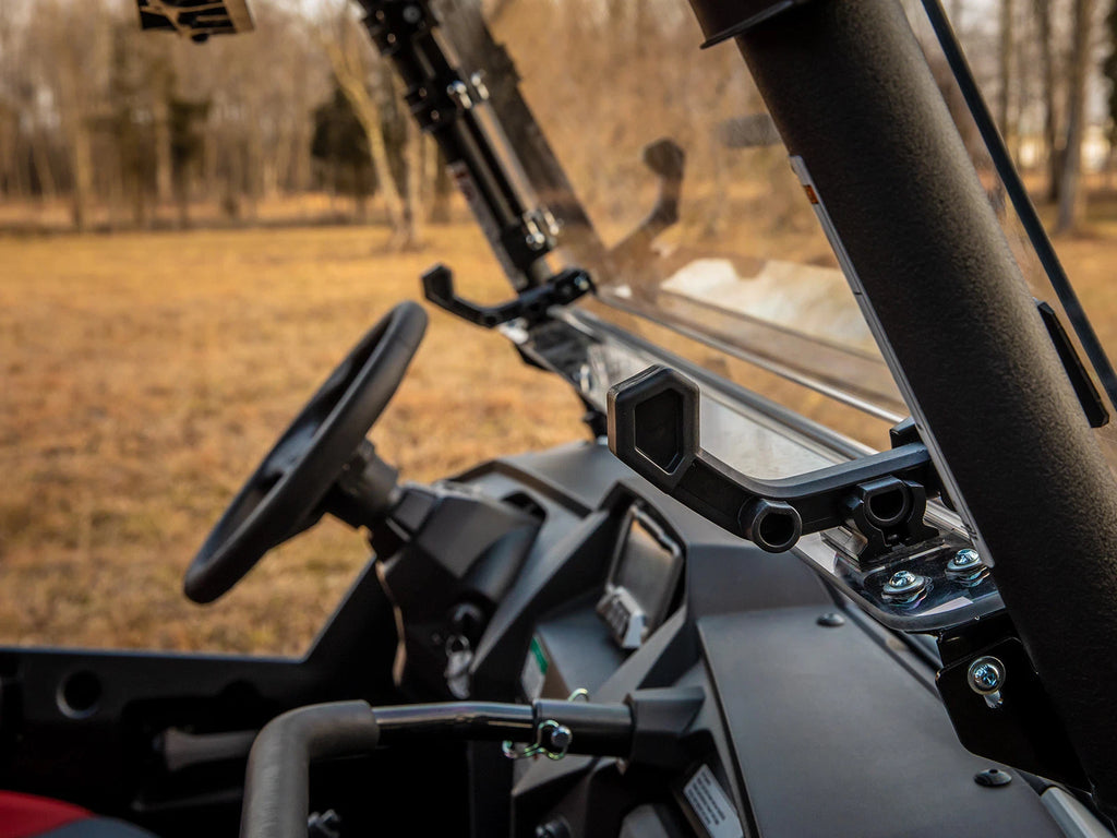 Heavy Duty Scratch Resistant Flip Windshield for Yamaha Wolverine X4 (2018–2023)