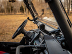 Heavy Duty Scratch Resistant Flip Windshield for Yamaha Wolverine X4 (2018–2023)