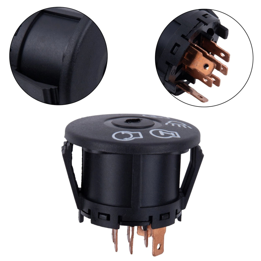 Ignition Switch for Murray 94762, 94762MA, 94762MAX