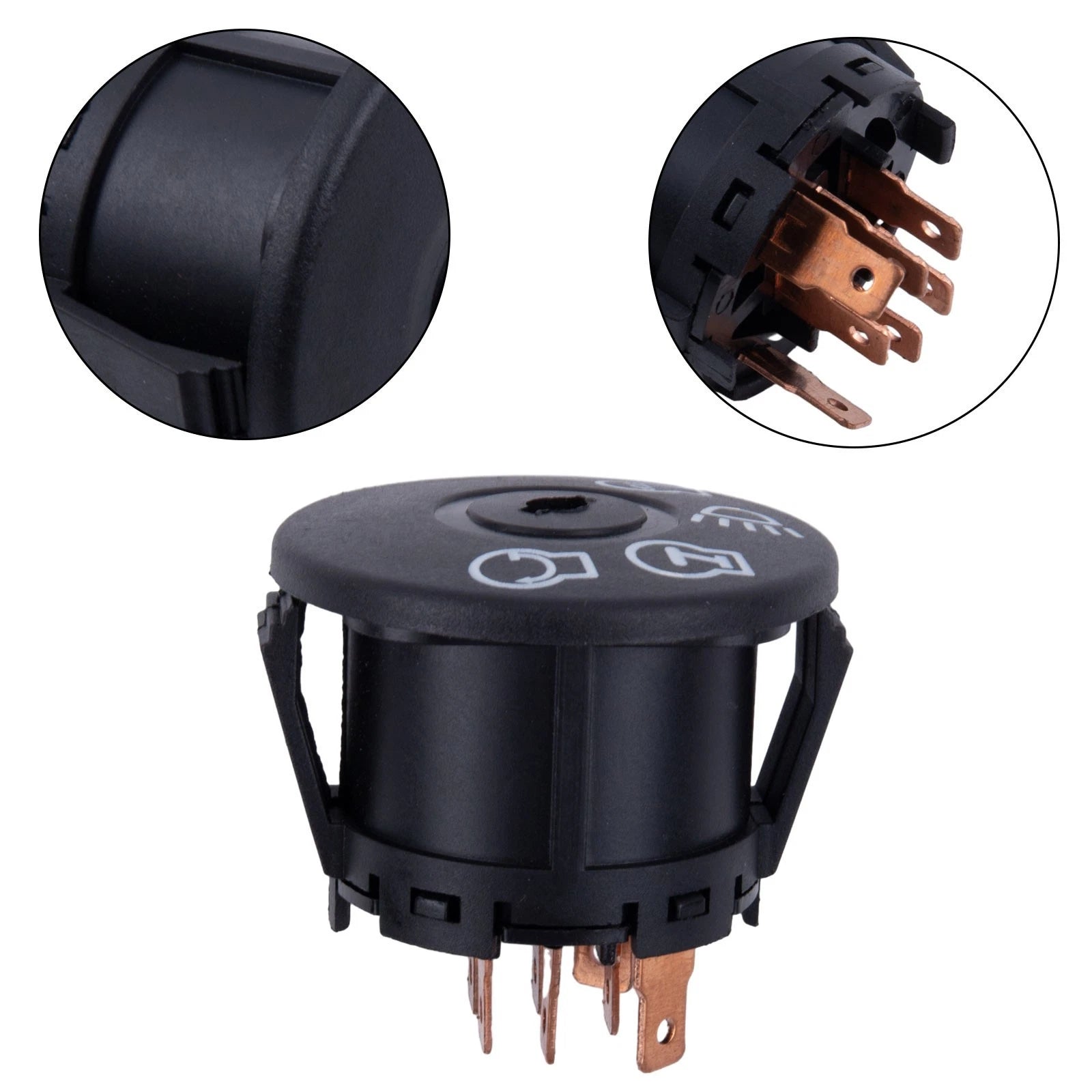Ignition Switch for Murray 94762, 94762MA, 94762MAX