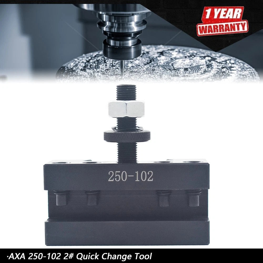 Quick Change Tool Post for Lathe 6 - 12" (AXA)