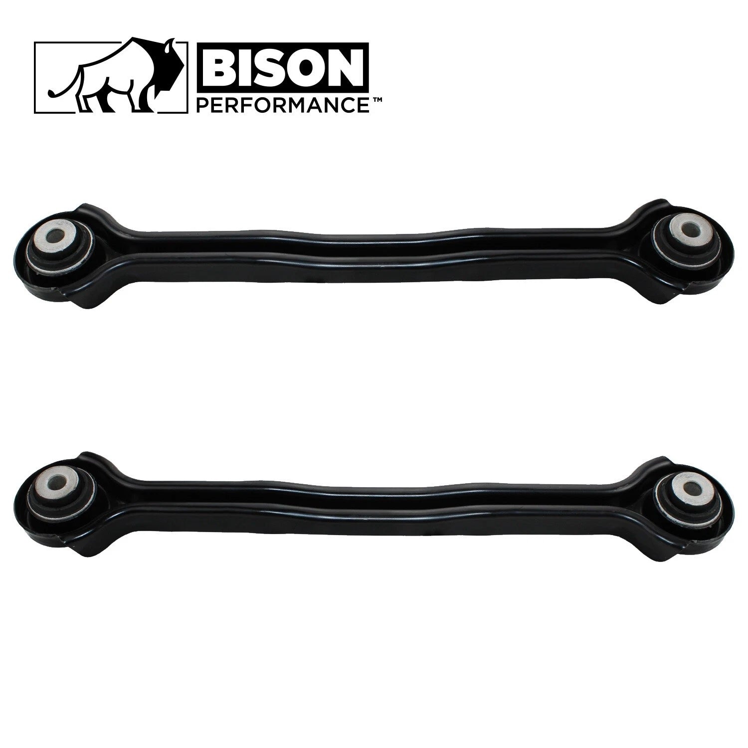 2X Rear Lower Rearward Lateral Control Arms for BMW E82 E84 E90 (2007–2013)