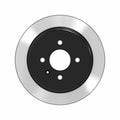 Wagner BD180733E Rear E-Coated Disc Brake Rotor 258mm for Chevy Spark EV (2014–2016)
