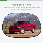 Replacement Mirror Glass for Dodge Dakota/Durango (1997–2002)