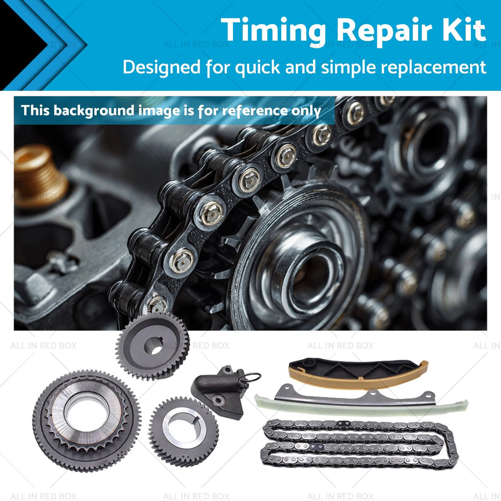 Timing Repair Kit for Mitsubishi Pajero Montero Sport 2.4L Diesel (2015–2020)