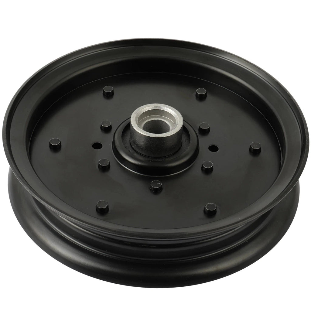 Deck Flat Idler Pulley for Hustler Raptor SD 54" & 60" Super S (604792)