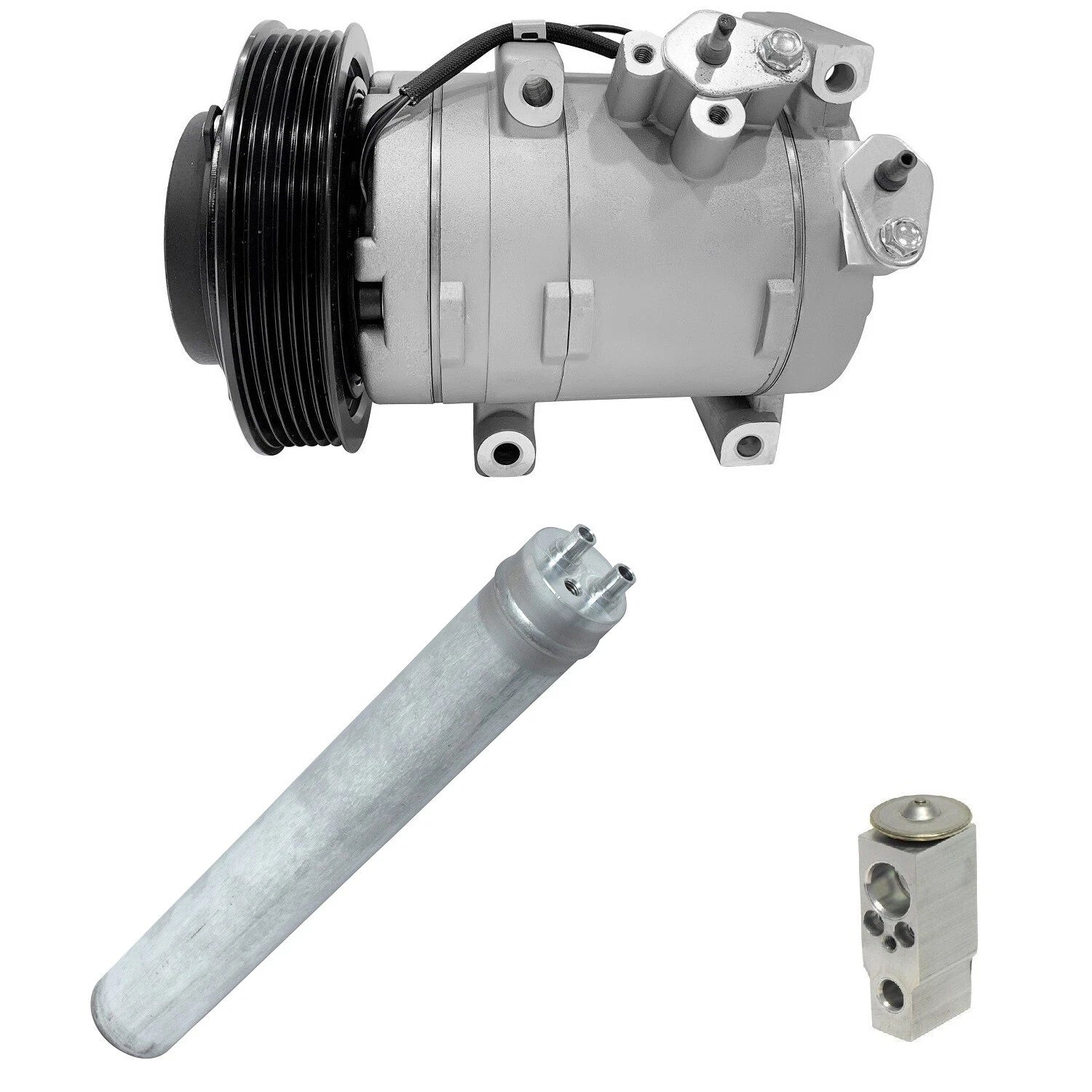 AC Compressor Kit Replacement for Honda Accord Crosstour 3.5L (2010–2012)