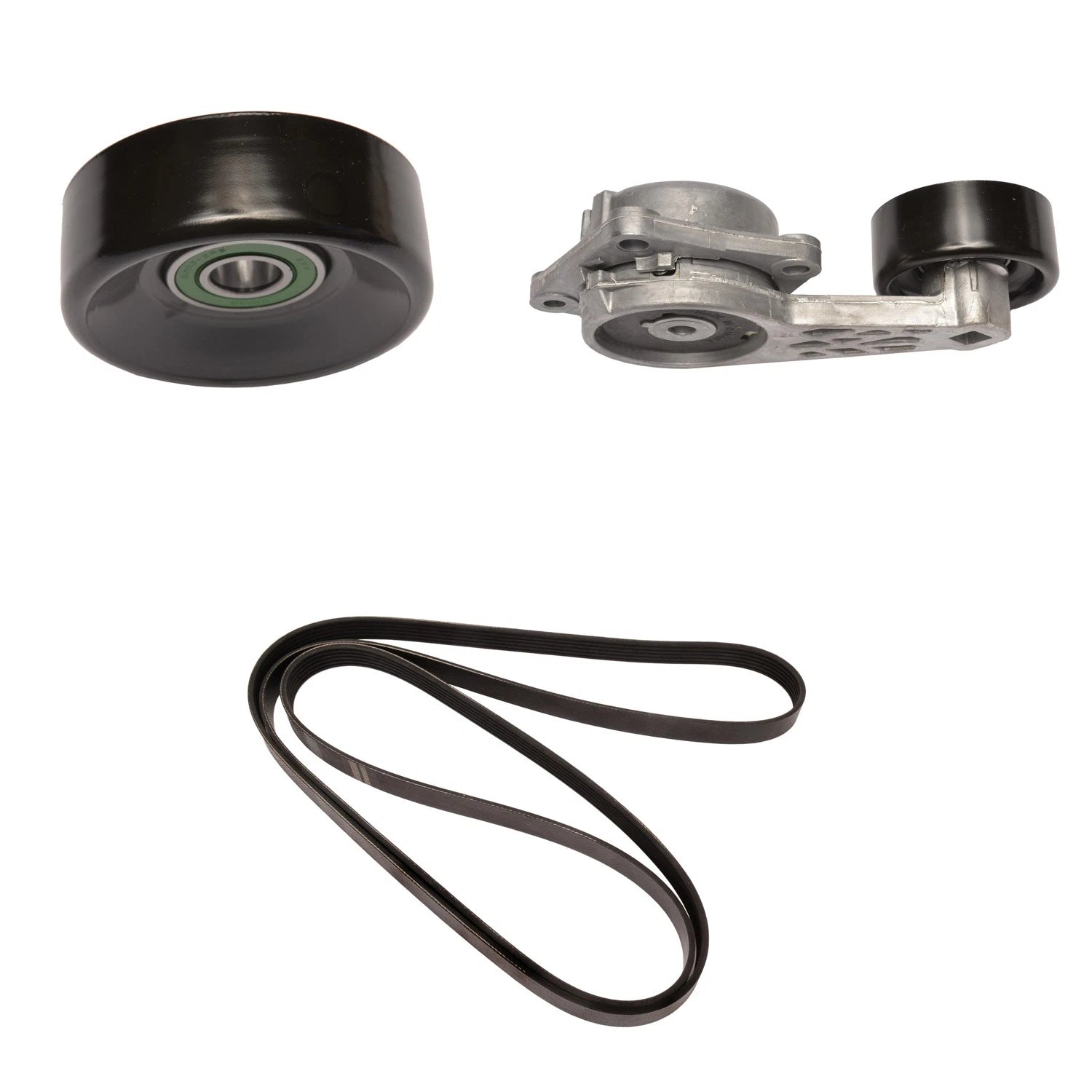 Drive Belt Idler Pulley Tensioner Kit for F150 F250 F350 (2004–2008)