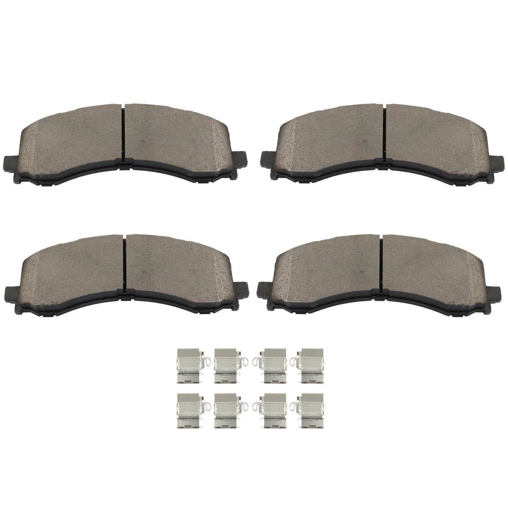 Front Ceramic Brake Pads Kit for Ford Expedition F-150 (2021–2023)