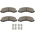 Front Ceramic Brake Pads Kit for Ford Expedition F-150 (2021–2023)