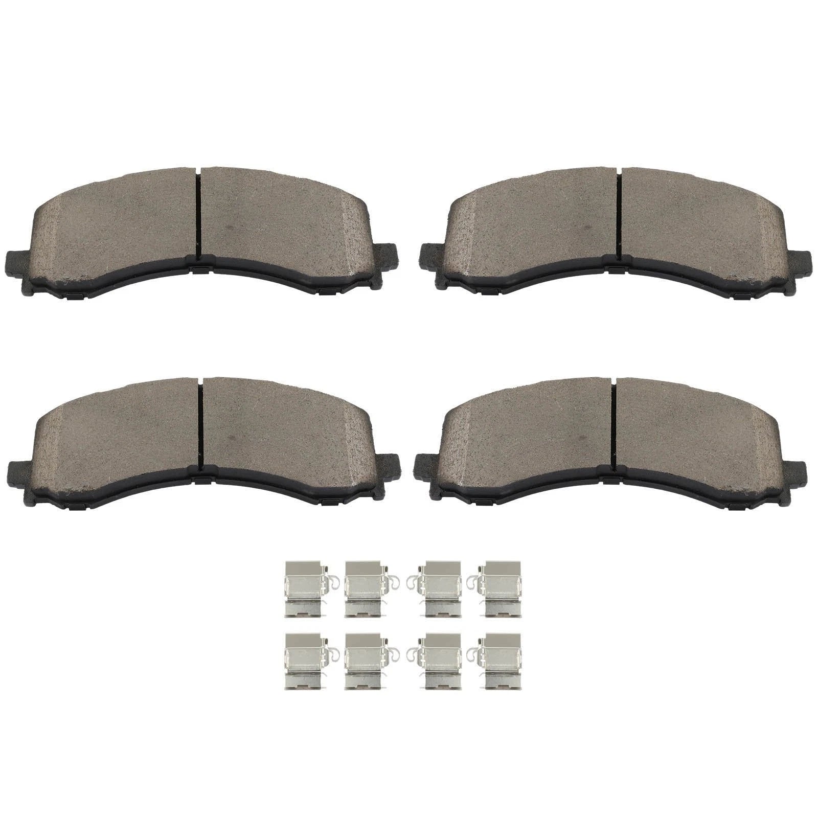 Front Ceramic Brake Pads Kit for Ford Expedition F-150 (2021–2023)