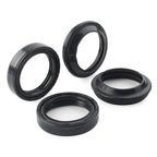 4 x Black 33X45-8/10.5 MM Motor Front Damper Shock Absorber Seal
