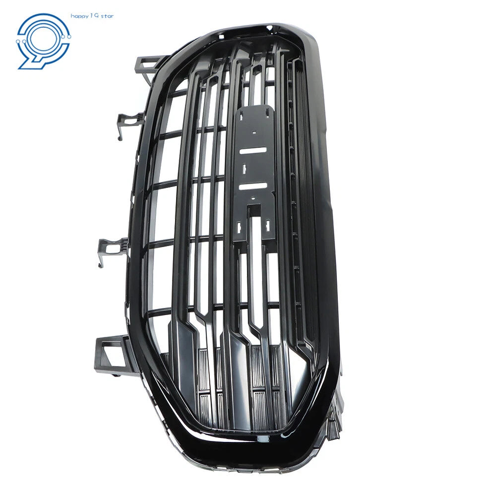 Glossy Black Front Bumper Upper Grille for GMC Terrain (2018-2021)