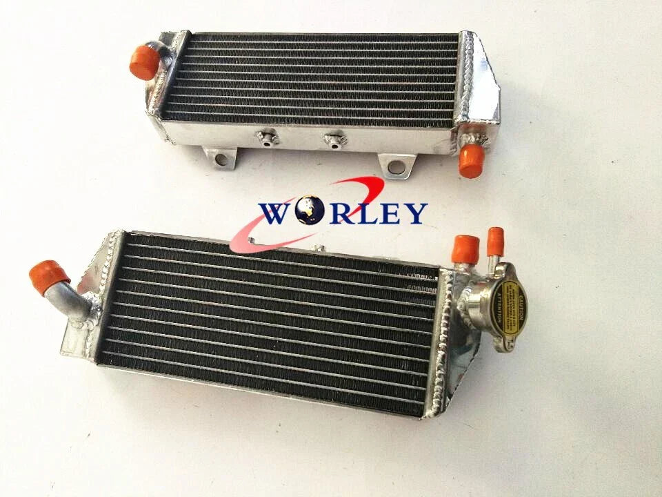 Aluminum Radiator for KTM 450 SX-F, 450 SXF, 450 XC-F (2016-2018)