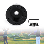 Aluminum Steering Wheel Adapter Hub for Club Car DS (1984–Present) Black