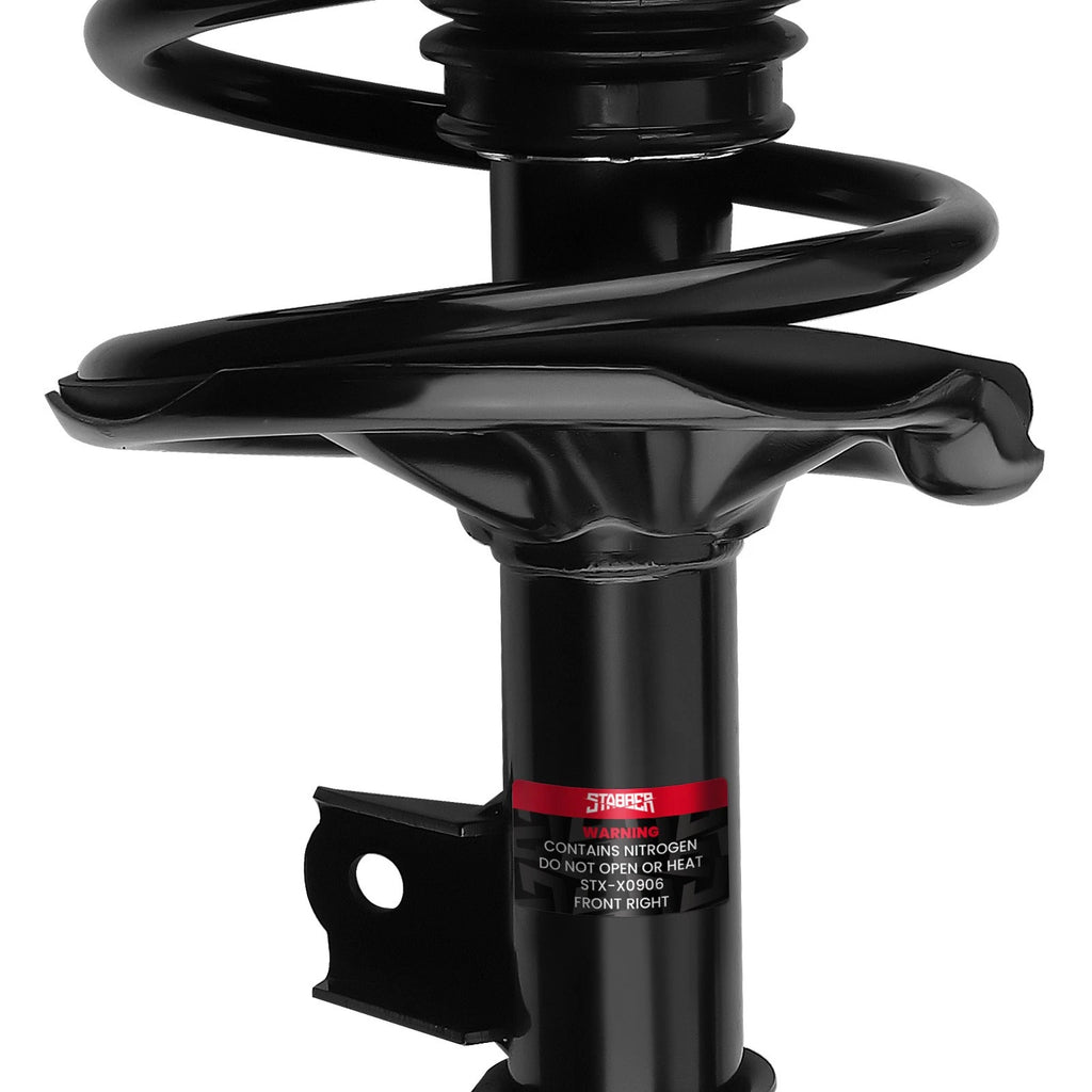 Front Right Complete Strut & Coil Spring for Kia Forte Koup (2010–2013)