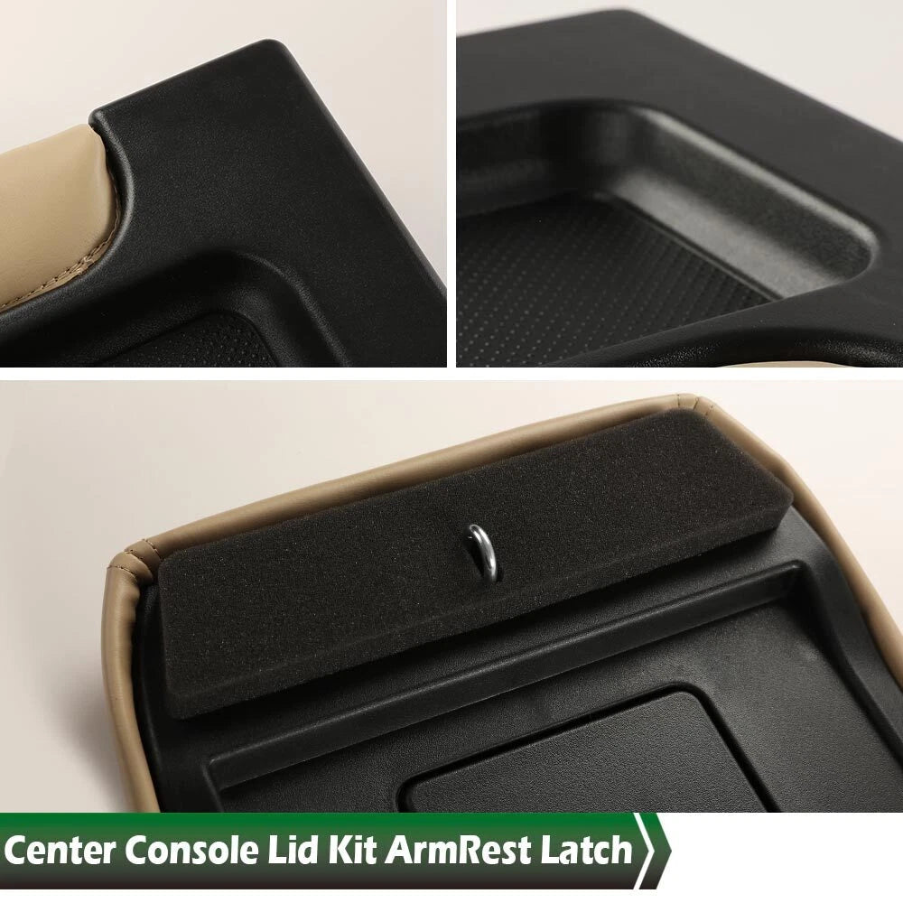 Center Console Lid Repair Kit for Silverado/Sierra (2001–2007)