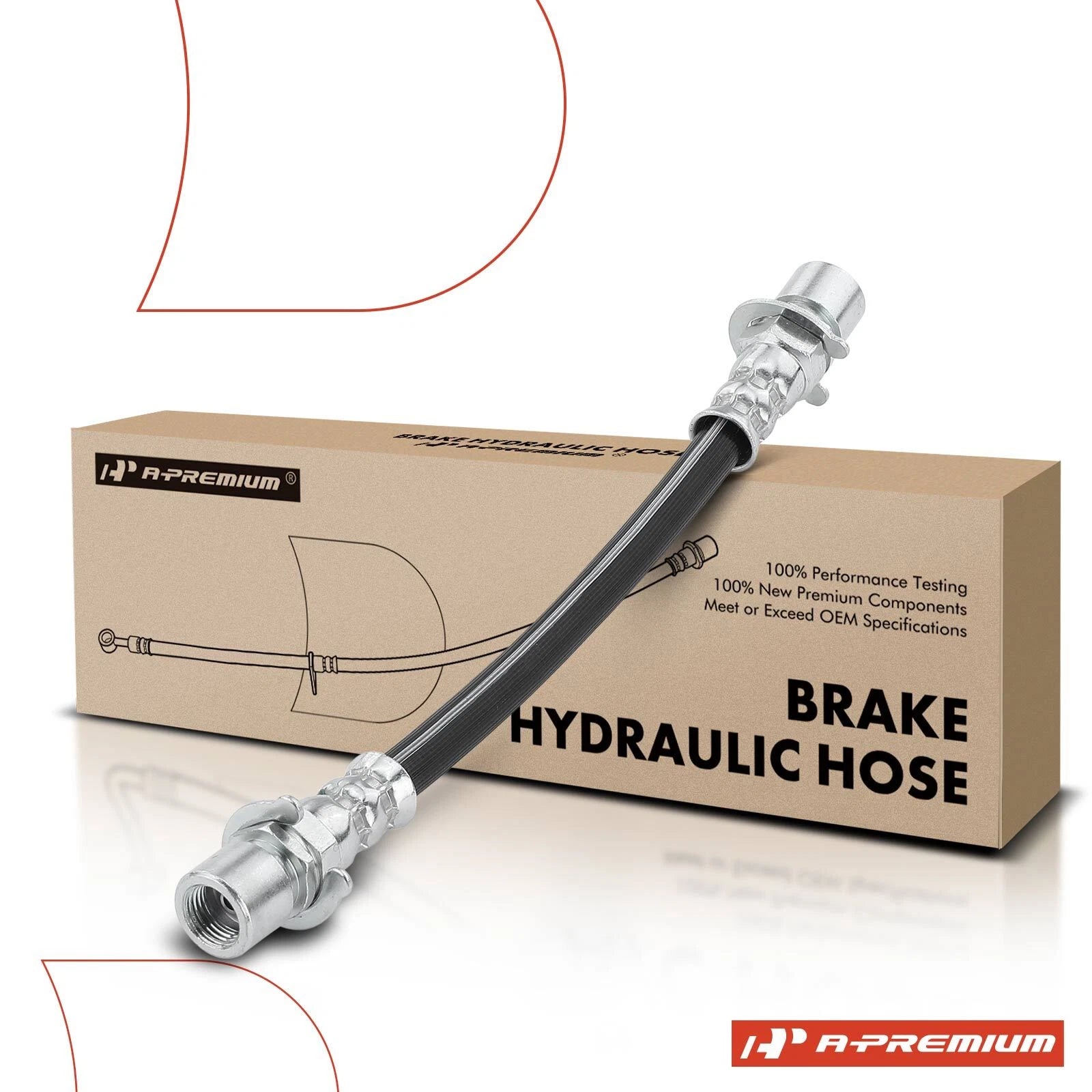 Rear Brake Hydraulic Hose for Pontiac Aztek (2001–2005)