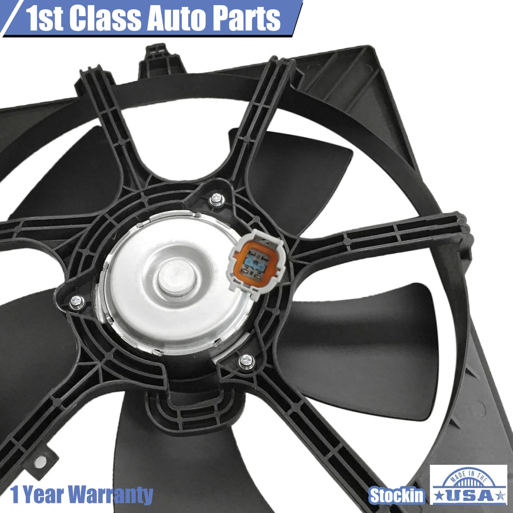 Radiator Cooling Fan Assembly for Nissan Murano (2003-2007)