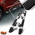 Set of 2 Polished Side Step Nerf Bars for Ford F150 Crew Cab (2015–2022)