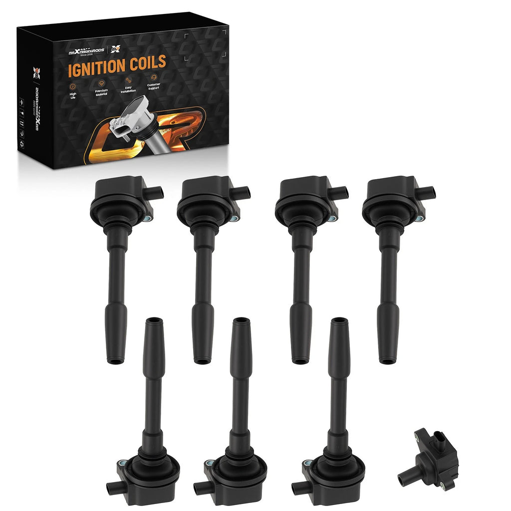 8Pcs Ignition Coils Pack for Ford F150 Mustang GT 5.0L (2018–2021) E1335