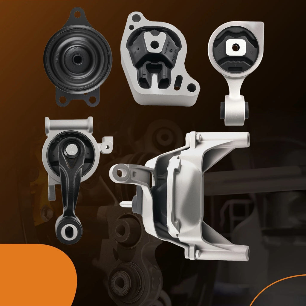Set of 5 Engine Mounts for Nissan Altima (2013–2015) 2.5L Automatic