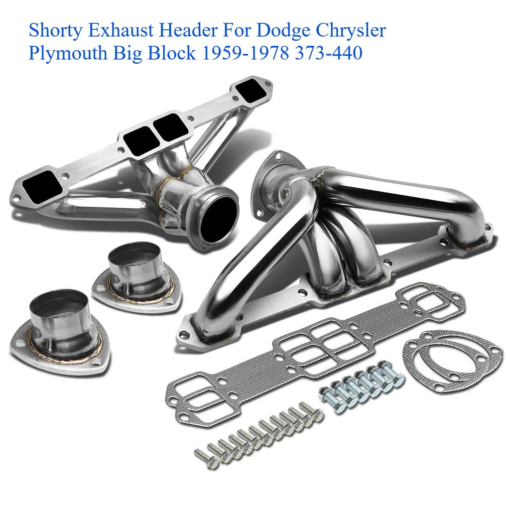 Exhaust Header Manifold for Dodge Chrysler Plymouth Big Block (1959–1978) 373-440