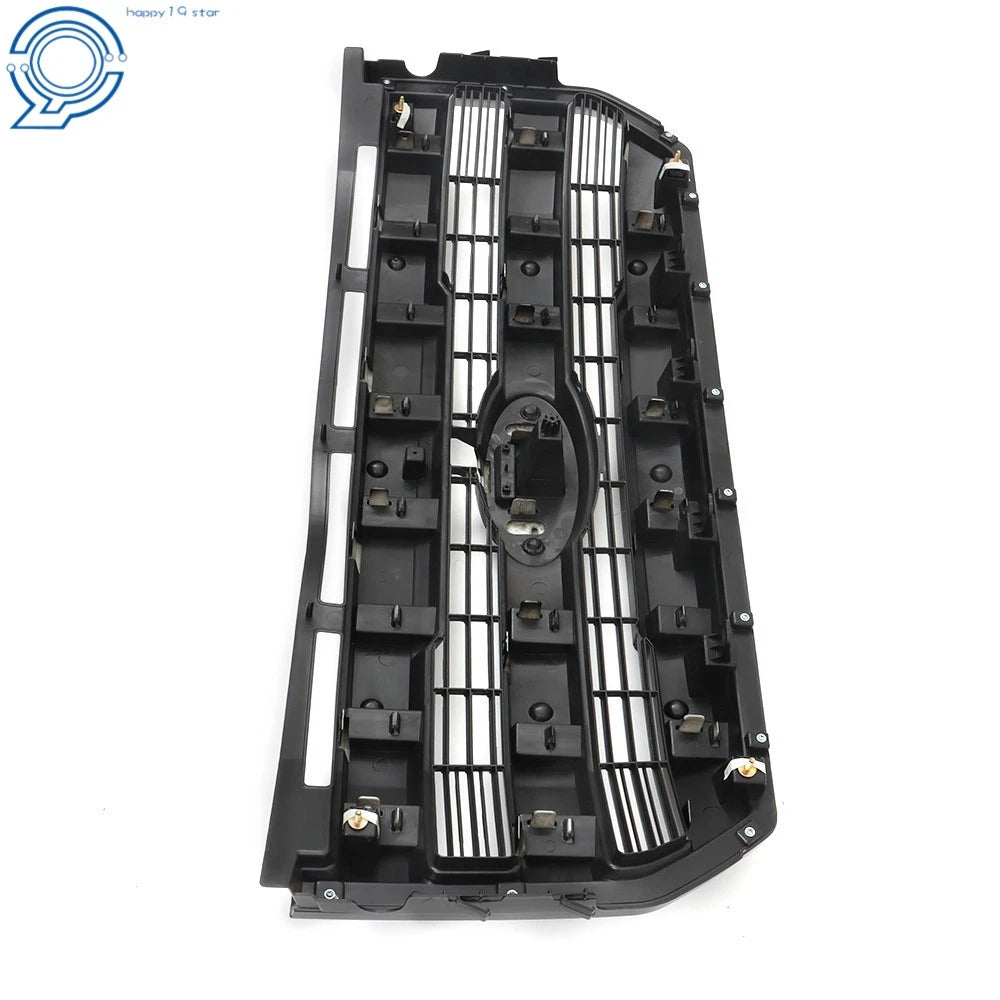 Front Grille for Ford F150 (2015–2017) Gloss Black King Ranch Style