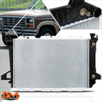 Aluminum Cooling Radiator for Ford F150/F250/F350 (1985–1996) DPI-1454