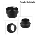 Adjustable Air Vent Outlet for Car Diesel Heater (90mm to 75mm)