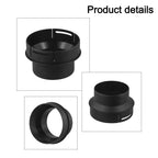 Adjustable Air Vent Outlet for Car Diesel Heater (90mm to 75mm)
