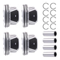 Set of 4 Engine Pistons for Ford Mustang 2015–2019 2.3L