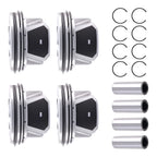 Set of 4 Engine Pistons for Ford Mustang 2015–2019 2.3L