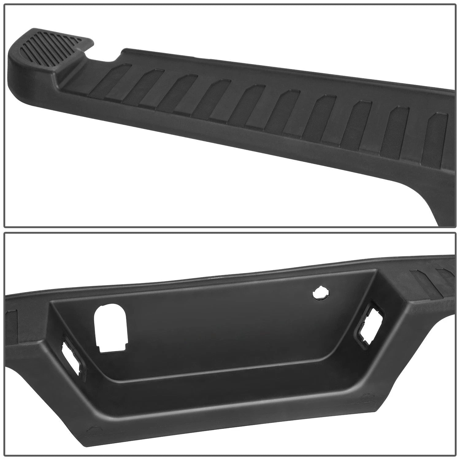 Rear Bumper Step Pad for Ford F-150 (2015–2020) OE Style Black