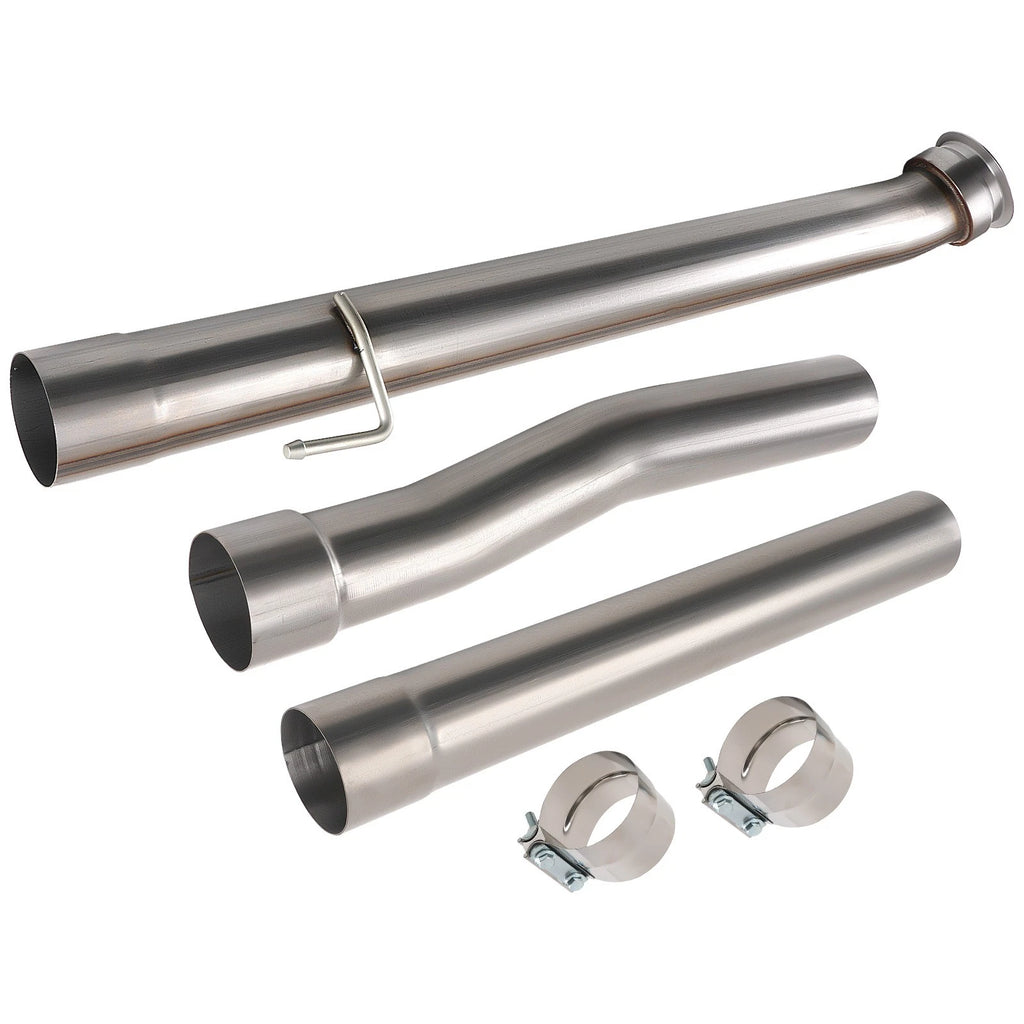 New 4" Diesel Turbo Exhaust Pipe Kit for Dodge Ram 2500 Cummins 6.7L 2019-2024