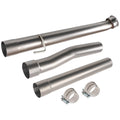 New 4" Diesel Turbo Exhaust Pipe Kit for Dodge Ram 2500 Cummins 6.7L 2019-2024
