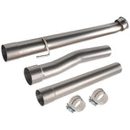 New 4" Diesel Turbo Exhaust Pipe Kit for Dodge Ram 2500 Cummins 6.7L 2019-2024