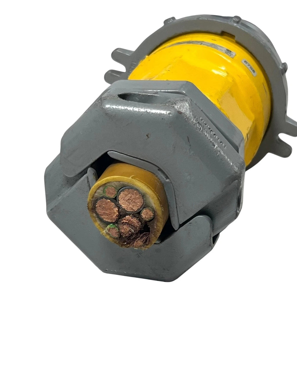 Hubbell M5200PS1 Male Shore Power Plug 200A 250VDC 600VAC 6 Wire