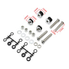 Sissy Bar Docking Hardware Kit for Harley Davidson Dyna FXDWG (2006–2008)