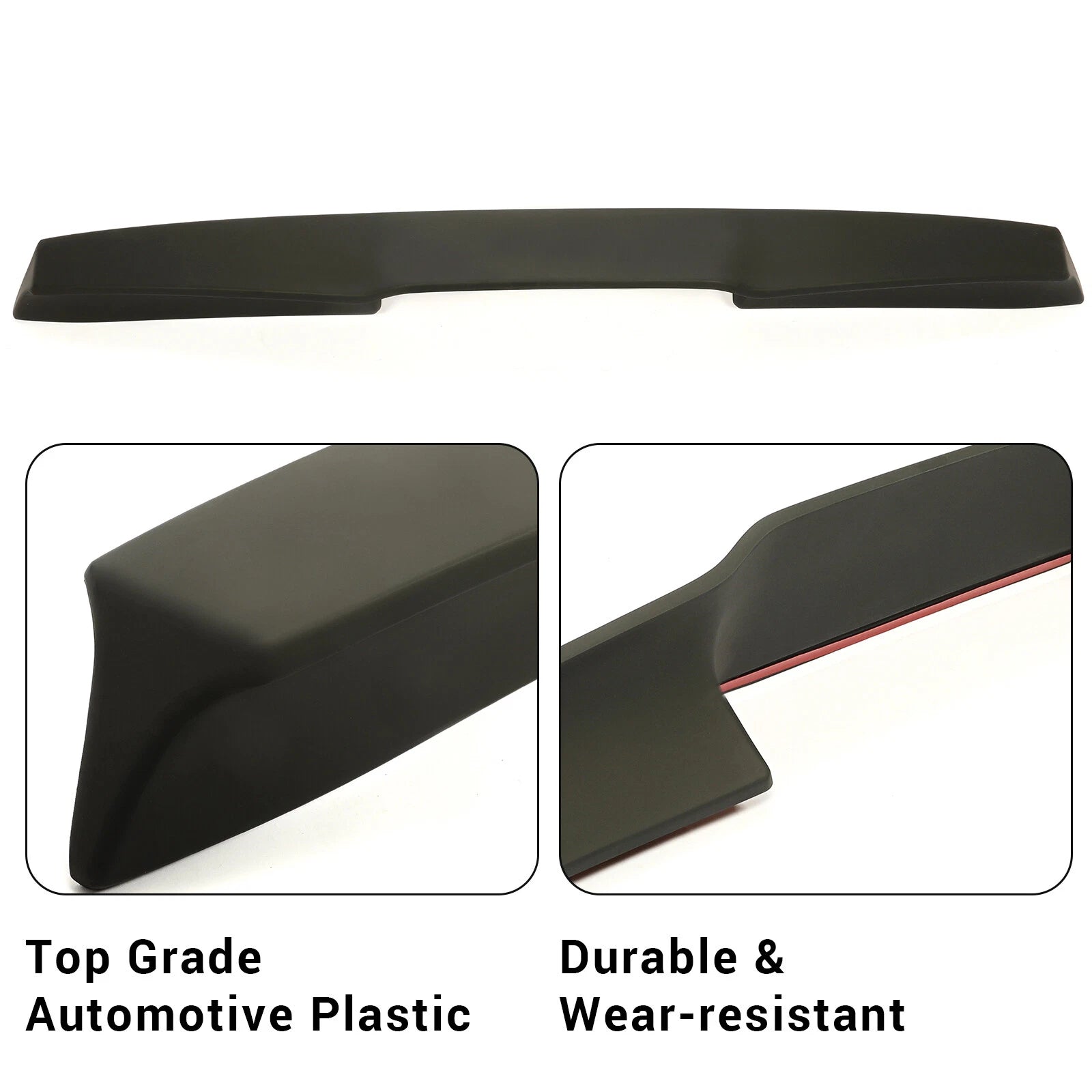Truck Cab Top Roof Spoiler Wing for Chevy Colorado Crew Cab (2014–2021) 981399