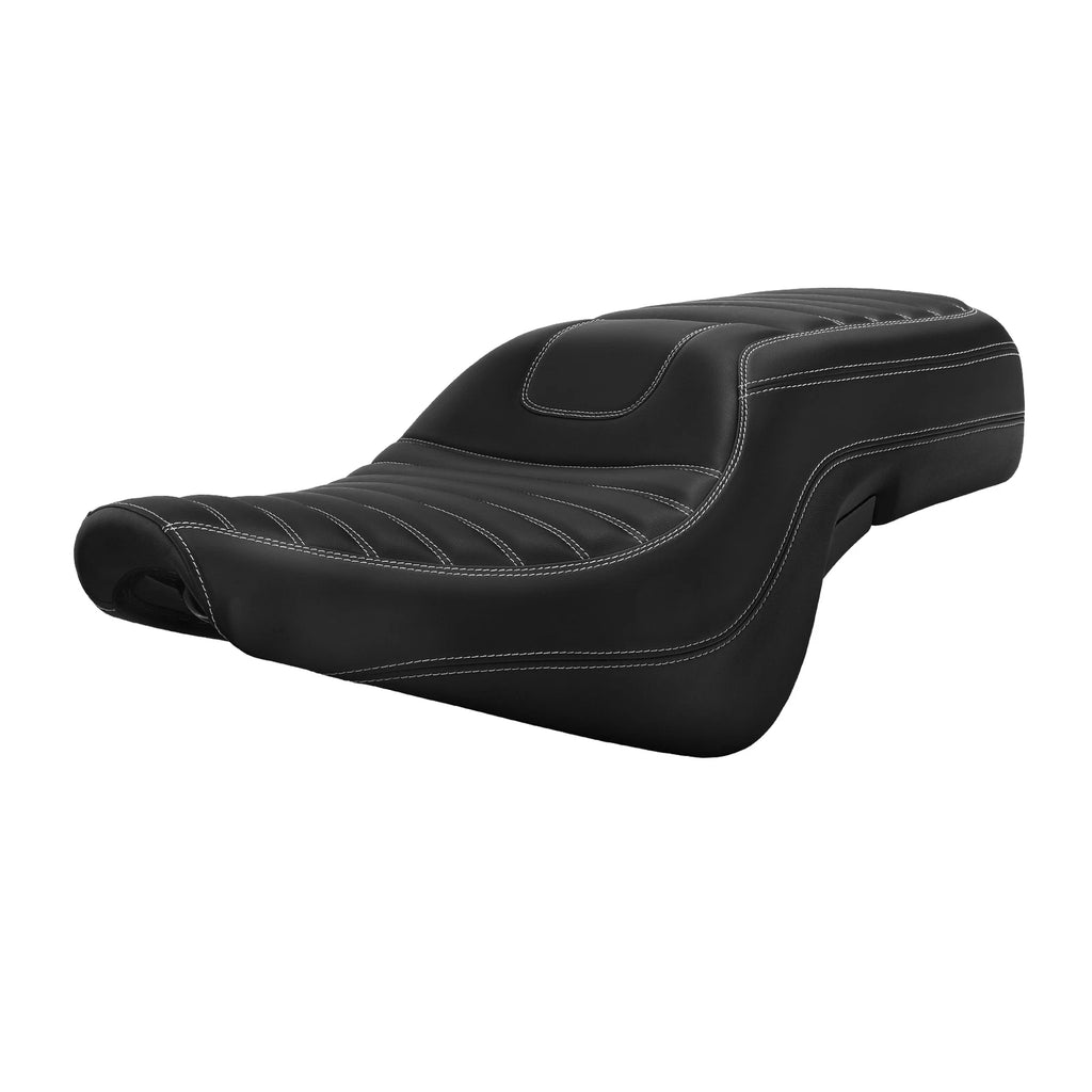 Driver Passenger Seat for BMW R18 B/R18 Transcontinental (2020–2024) Black
