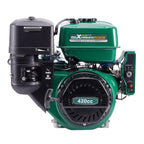 15HP 420cc Horizontal Engine Motor for Rototiller (Electric Start, 4 Stroke)