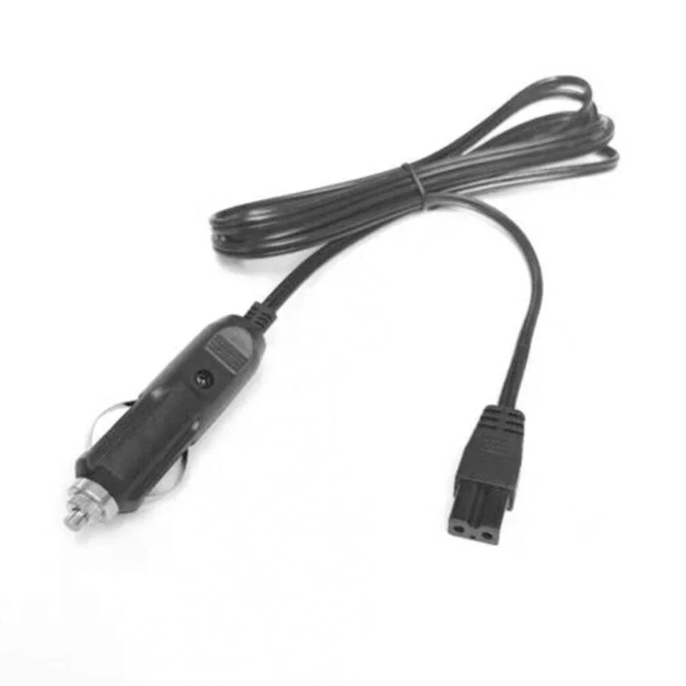 Power Cord Extension Cord Adapter Wire for Car Mini Fridge