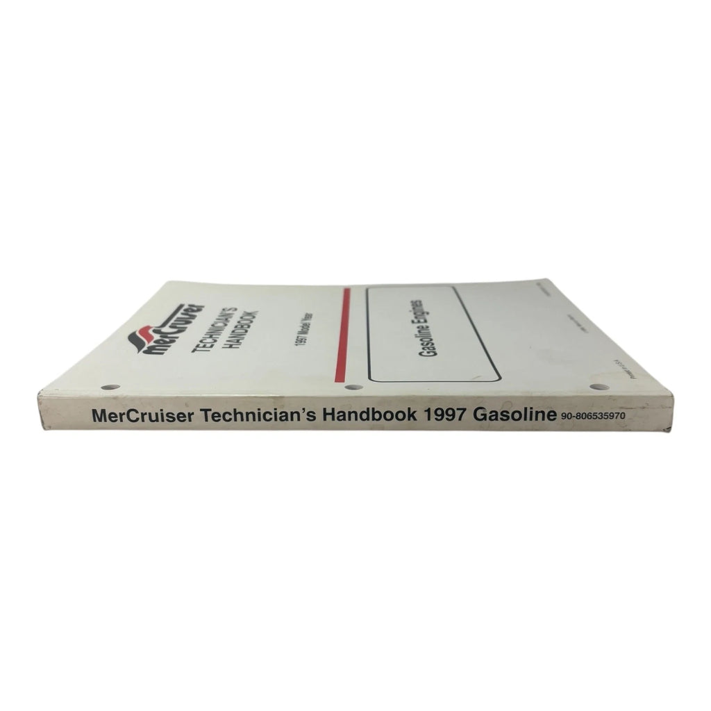 MerCruiser Technicians Handbook for Gasoline Engines (1997) 90-806535970